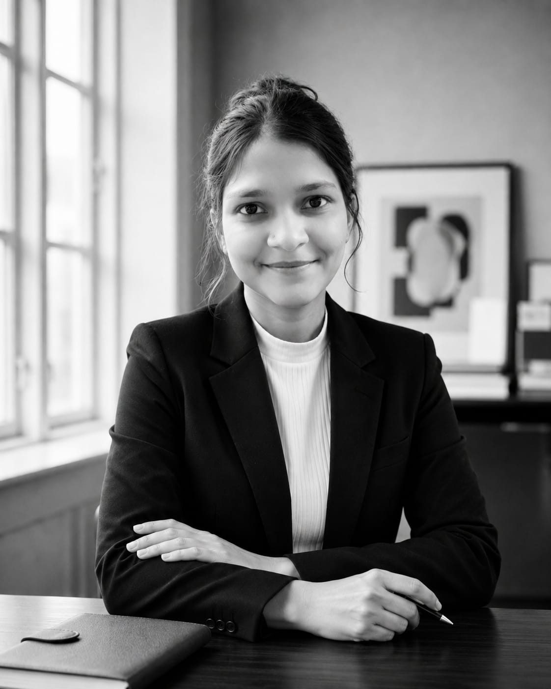 Sanjana Tyagi, founder and creative director of Nesva Studio